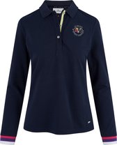 Poloshirt lange mouw Tonny