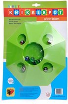 Super Knikkerpot met 10 Knikkers Ø 22 cm Assorti