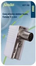 Alecto ACP-160 Coax Plug Haaks Female