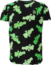 Nintendo - Super Mario Yoshi AOP Men s T-shirt - XL