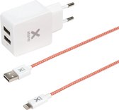 Xtorm Lightning USB Cable + AC Adapter