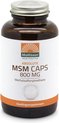 Mattisson - MSM 800 mg - Methyl Sulfonyl Methaan - MSM Tabletten - Zwavel Voedingssupplement voor Bindweefsel & Kraakbeen - 180 MSM Capsules