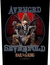 Avenged Sevenfold Rugpatch Hail To The King Multicolours