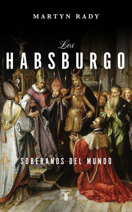 Los Habsburgo - cover