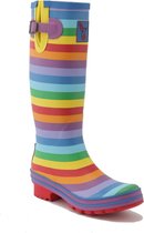 Evercreatures Regenlaarzen Rainbow (Regenboog) 36