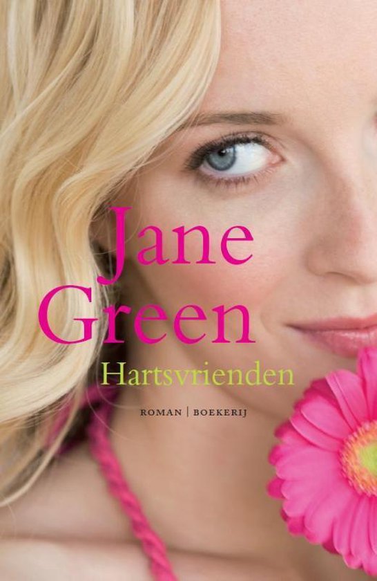 Cover van het boek 'Hartsvrienden' van J. Green