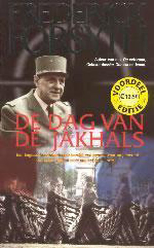 De Dag Van De Jakhals - cover