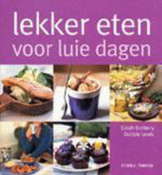 LEKKER ETEN VOOR LUIE DAGEN