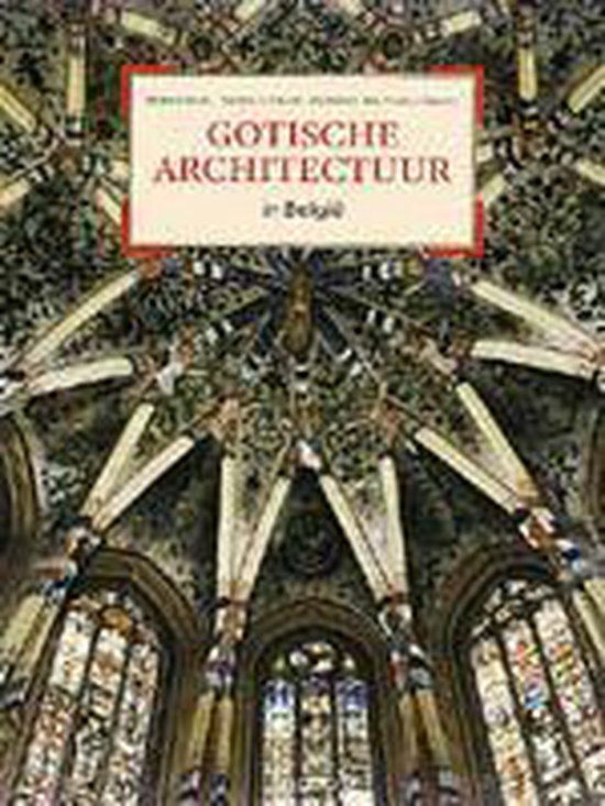 Cover van het boek 'Gotische architectuur in Belgie'