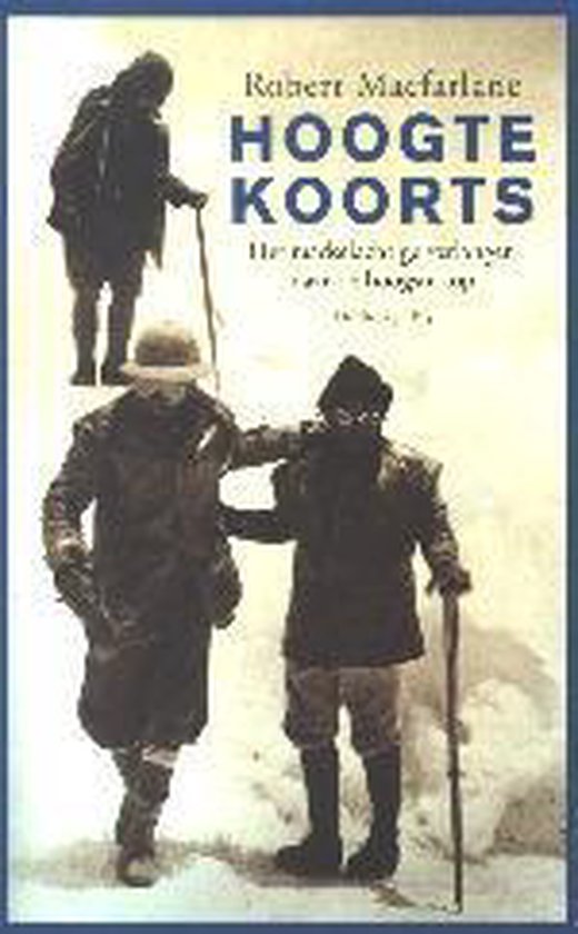 Hoogtekoorts - cover