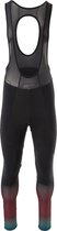 AGU Prime II Lange Fietsbroek met Zeem Trend Heren - Zwart - S