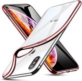 Hoesje Apple iPhone Xs Max - ESR Case Essential - Roze/Goud