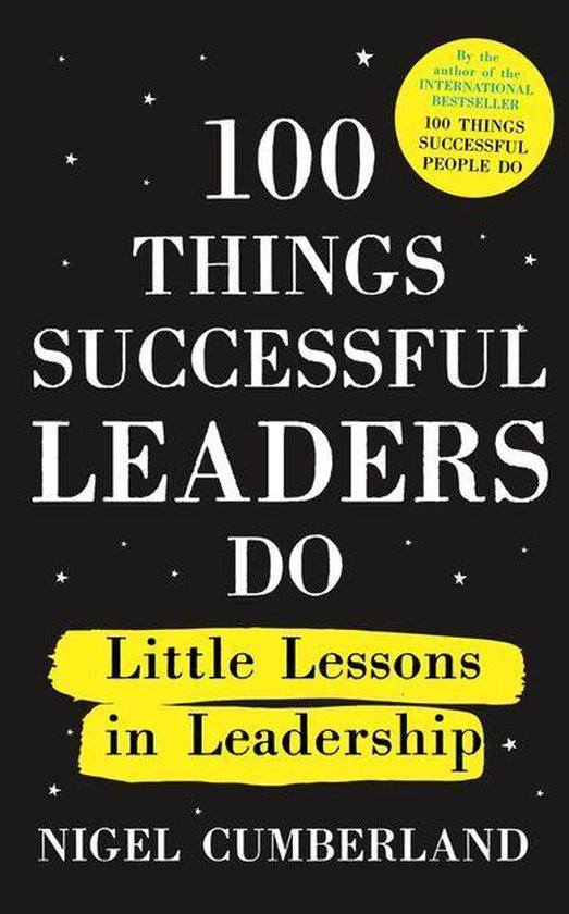 100 Things - 100 Things Successful Leaders Do - cover