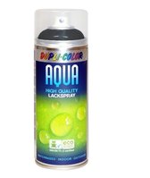 Aqua Millieuvriendelijke Lak Spray - Speelgoed - Kind - Waterbestendig - Antraciet Grijs - RAL 7016