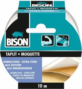 Bison tapijttape extra strong - 10 meter