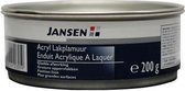 Jansen acryl lakplamuur - 200 gram