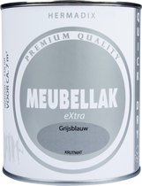 Hermadix Laque eXtra - Opaque - Chalk mat Gris bleu