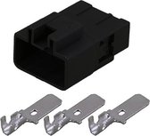 Male connector 3 pin