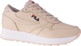 Fila Orbit Zeppa Low Wmn  1010311-31B, Vrouwen, Beige, Sneakers maat: 39 EU