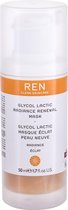 Ren Clean Skincare - Radiance Glycol Lactic Radiance Renewal AHA Mask - Exfoliační pleťová maska pro rozjasnění pleti (L)