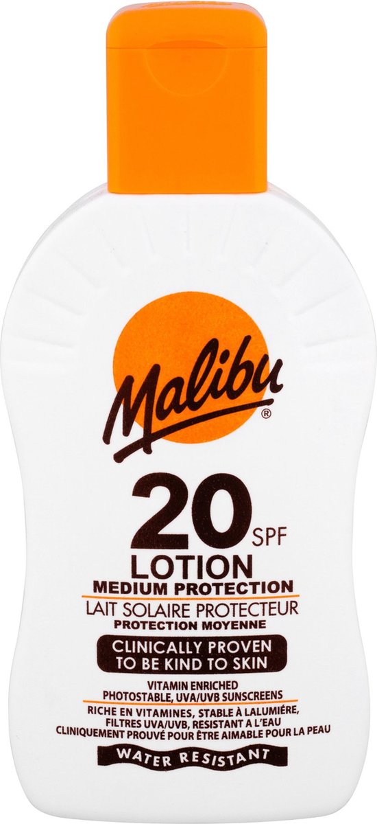 Goedkoopste Malibu Zonnebrand Lotion SPF 20 - 200 ml