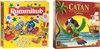 Afbeelding van het spelletje Spellenbundel - Bordspel - 2 Stuks - My First Rummikub & Catan Junior
