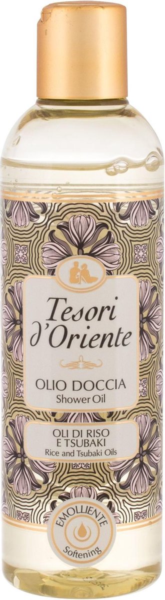 Tesori D'Oriente - Olio Doccia Shower Oil Rice And Tsubaki Oils - Sprchový Olej