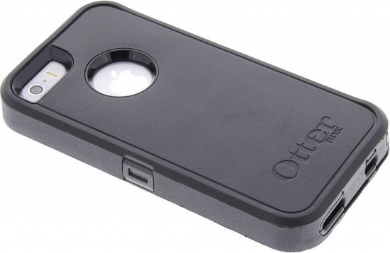 Otterbox Defender Case voor Apple iPhone 5/5s/SE(1e gen) - Zwart