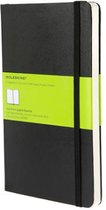 Moleskine Classic Notitieboek - Large - Hardcover - Blanco - Zwart