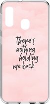 Design Backcover Samsung Galaxy A20e hoesje - Nothing