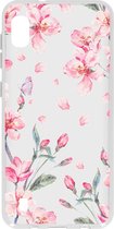 Design Backcover Samsung Galaxy A10 hoesje - Bloesem Watercolor