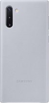 Samsung Galaxy Note 10 Leather Cover Grey