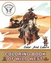 Coloring Book Of Wild West