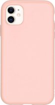 Apple iPhone 11 Hoesje - Rhinoshield - SolidSuit Serie - Hard Kunststof Backcover - Blush Pink - Hoesje Geschikt Voor Apple iPhone 11