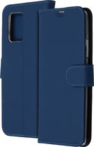 Accezz Wallet Softcase Booktype Samsung Galaxy S10 Lite hoesje - Blauw