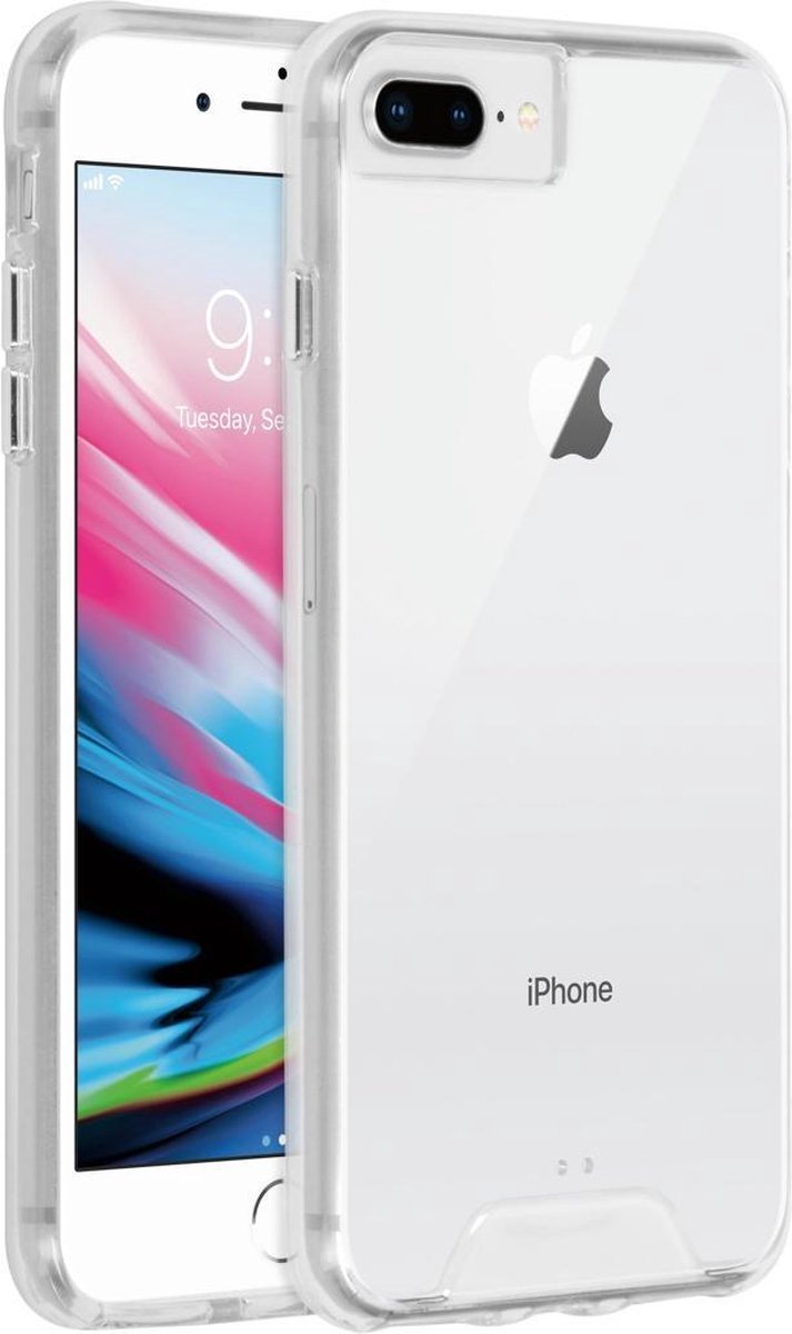 Accezz Hoesje Geschikt voor iPhone 8 Plus / 7 Plus Hoesje Shockproof - Accezz Xtreme Impact Backcover - Transparant