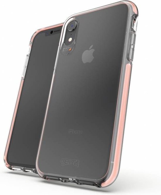 GEAR4 Piccadilly coque de protection pour téléphones portables 15,5 cm (6.1") Housse Rose