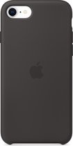 Apple Silicone Backcover SE (2022 / 2020) hoesje - Black