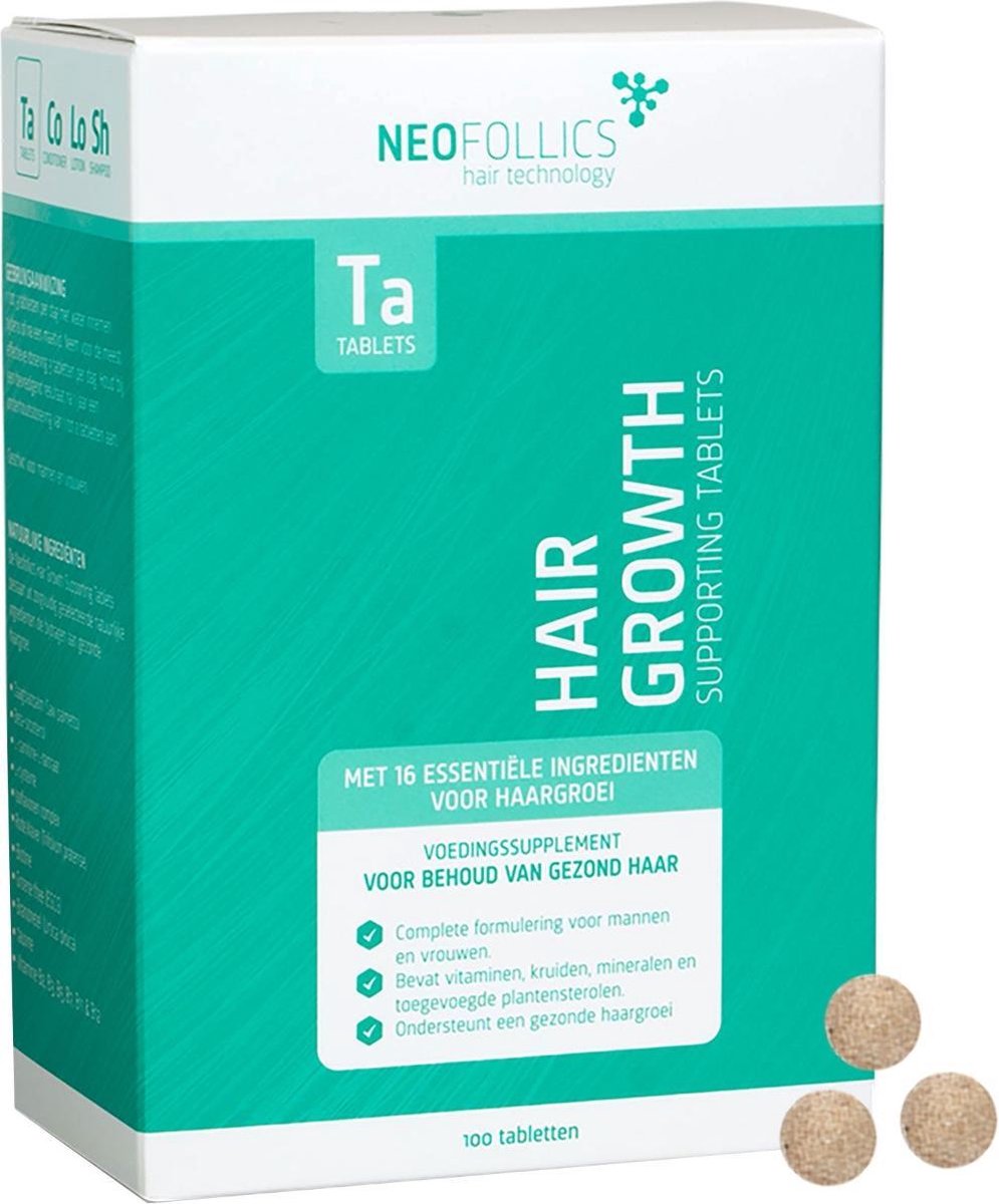Neofollics Hair Growth Supporting Tablets 100 Stuks bol