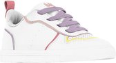 Bibi - Unisex Sneakers -  Agility Mini Wit/Purper - maat 29