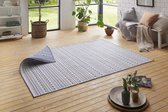 Binnen & buiten vloerkleed Pytha - blauw 200x290 cm