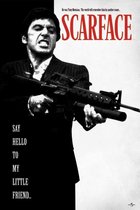 Pyramid Scarface Say Hello to My Little Friend Poster 61x91,5cm