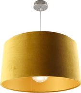 Olucia Urvin - Hanglamp - Geel/Goud - E27