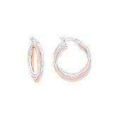 Favs Dames Hoops 925 sterling zilver, 925 sterling zilver One Size 87548261