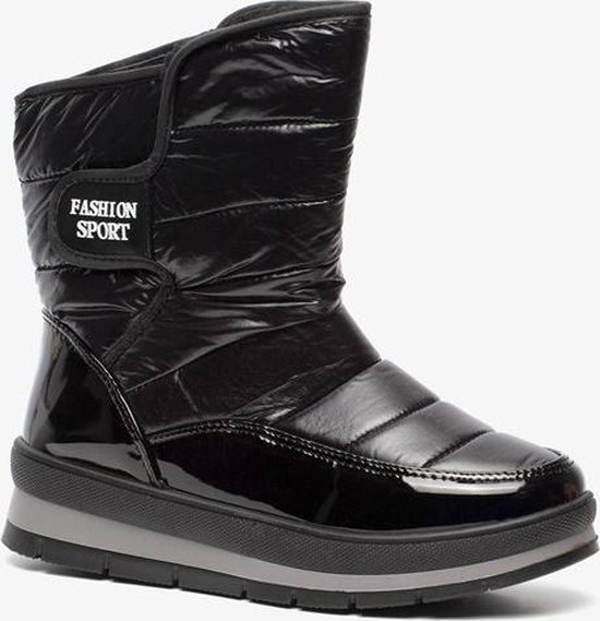 Zwarte snowboots - Zwart - Maat 40 | bol.com