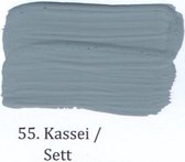 Zijdeglans OH 4 ltr 55- Kassei