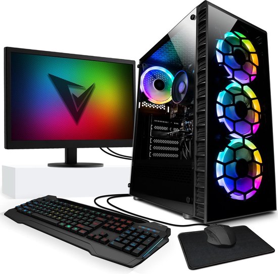 Vibox Gaming Desktop 1-8 - Game PC | bol.com