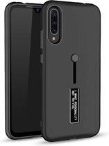 EmpX Telefoonhoesje - Back Cover - Geschikt Voor Samsung Galaxy A70 - Zwart