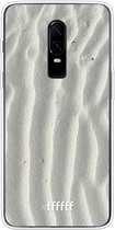 OnePlus 6 Hoesje Transparant TPU Case - Sandy #ffffff