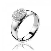 ZINZI ring ZIR1151 - Zilver 925 - Zirkonia